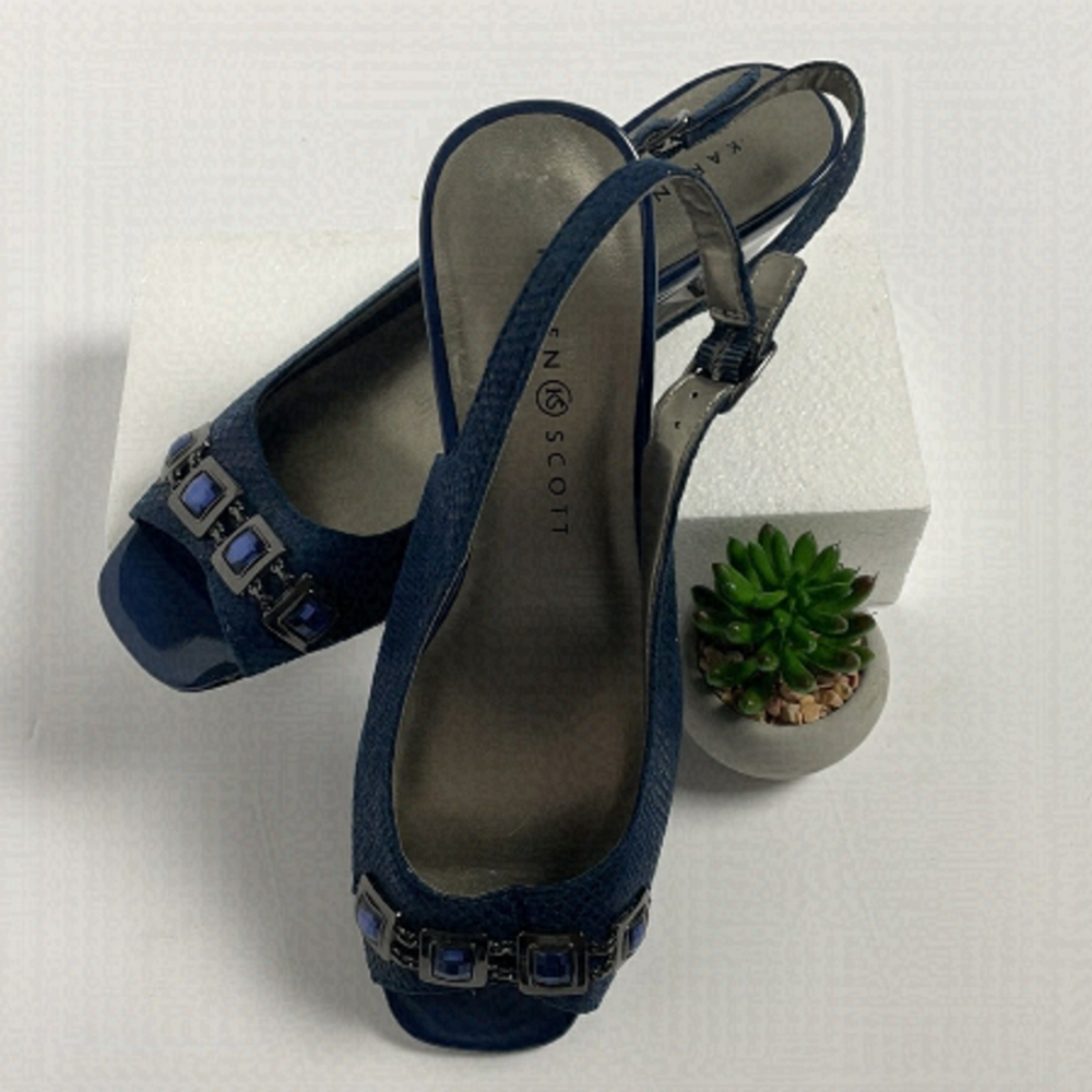 Karen Scott Open Toe Shoes Size 8